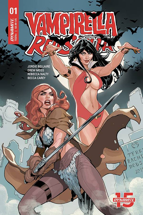 Red Sonja Vampirella (2019) #1 (CVR A DODSON)
