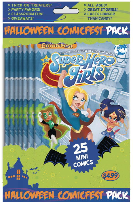 HCF 2019 DC SUPER HERO GIRLS METROPOLIS HIGH POLYPACK BUNDLE