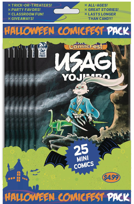 HCF 2019 USAGI YOJIMBO POLYPACK BUNDLE