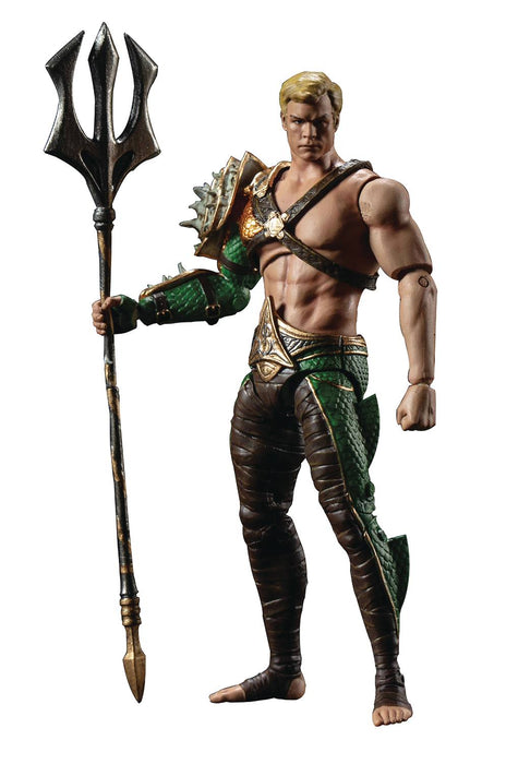 INJUSTICE 2 AQUAMAN PX 1/18 SCALE FIG