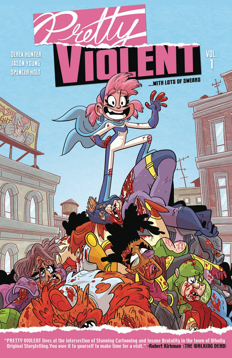 PRETTY VIOLENT TP VOL 01
