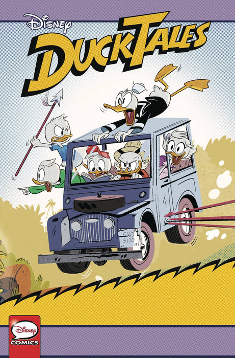 Ducktales Silence & Science (2019) #3 (CVR B VARIOUS)