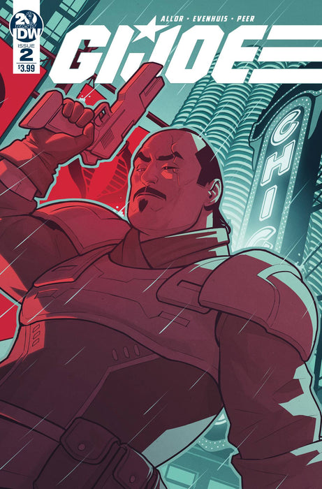 GI Joe (2019) #2 (CVR A EVENHUIS)