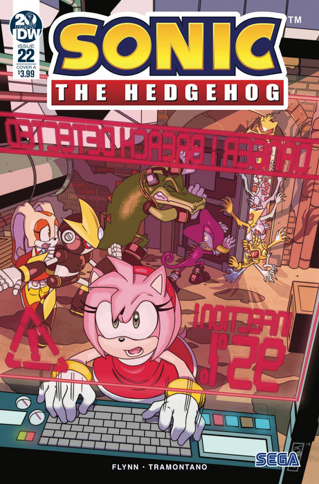 Sonic The Hedgehog (2018) #22 (CVR A JAMPOLE)
