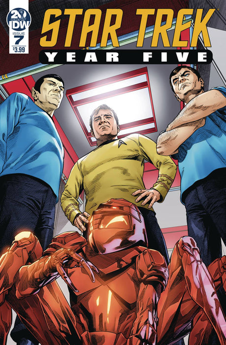 Star Trek Year Five (2019) #7 (CVR A THOMPSON)