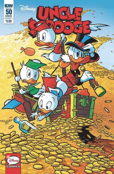Uncle Scrooge (2015) #50 (CVR A FRECCERO)