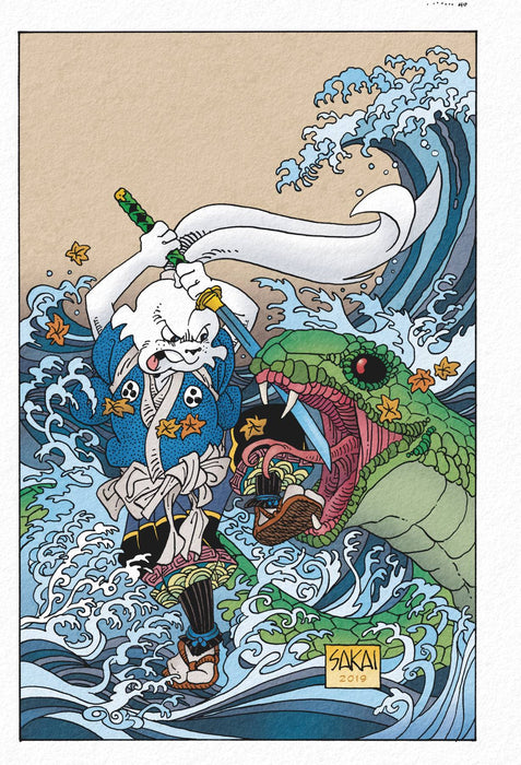 Usagi Yojimbo (2019) #5 (CVR A SAKAI)