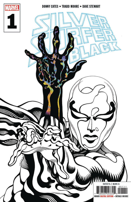 Silver Surfer Black (2019) #1 (3rd Print Moore Variant)