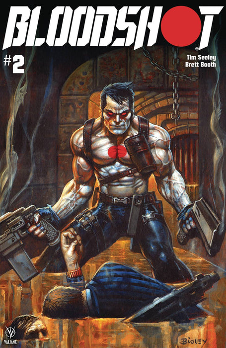 Bloodshot (2019) #2 (CVR C BISLEY)