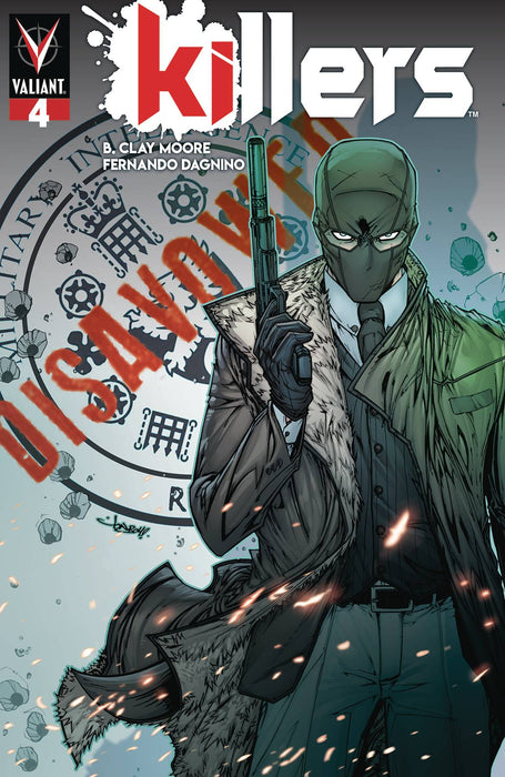 Killers (2019) #4 (CVR A MEYERS)