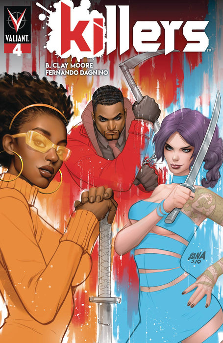 Killers (2019) #4 (CVR B NAKAYAMA)