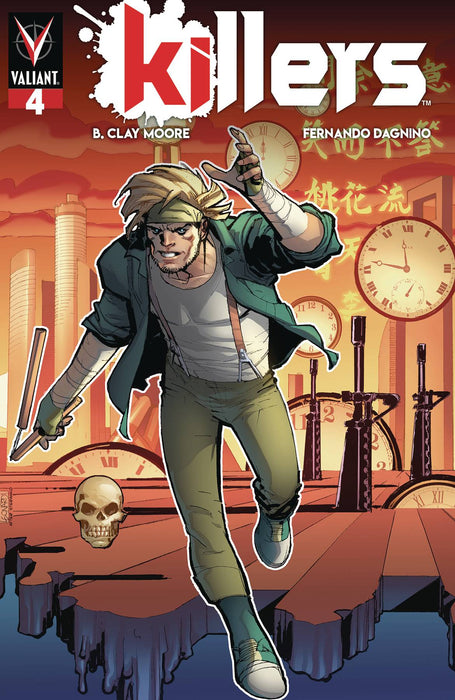 Killers (2019) #4 (CVR C LEONARDI)