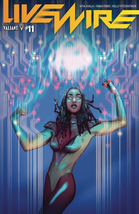 Livewire (2018) #11 (CVR B LOTAY)