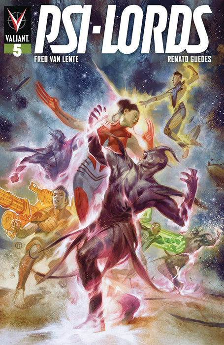Psi-Lords (2019) #5 (CVR A TEDESCO)