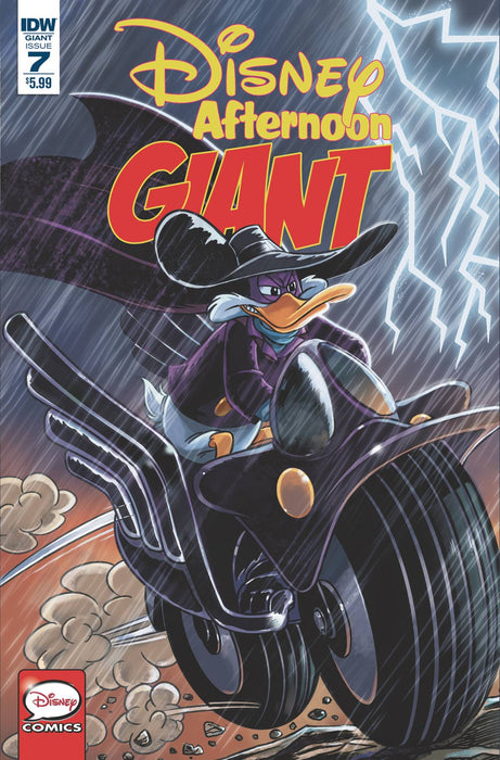 Disney Afternoon Giant (2018) #7 (CVR A MAGIC EYE STUDIOS)