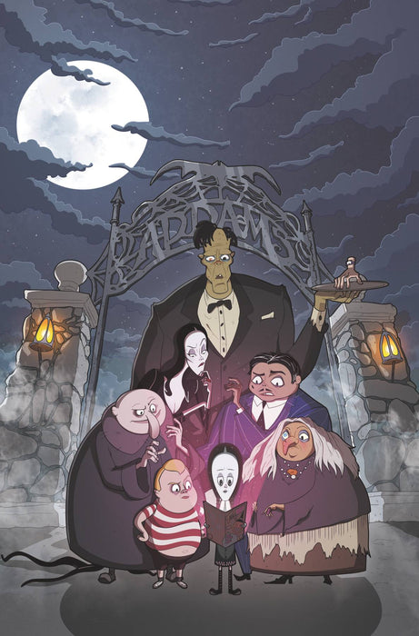 Addams Family The Bodies (2019) #1 (CVR A MURPHY)