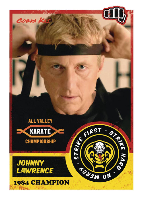Cobra Kai Karate Kid Saga Continues (2019) #1 (CVR B PHOTO)