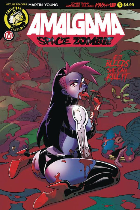 Amalgama Space Zombie (2019) #3 (CVR A YOUNG)