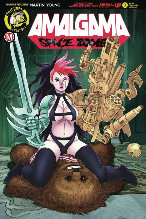 Amalgama Space Zombie (2019) #3 (CVR C ESPINOSA)