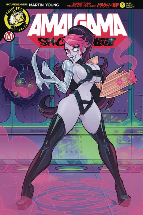 Amalgama Space Zombie (2019) #3 (CVR E STANLEY)