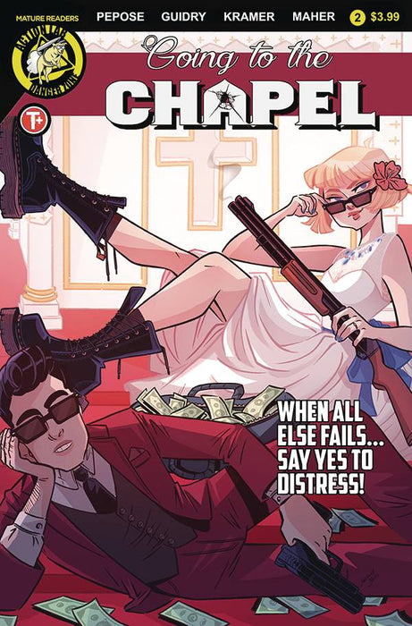 Going to the Chapel (2019) #2 (CVR A  BOO)