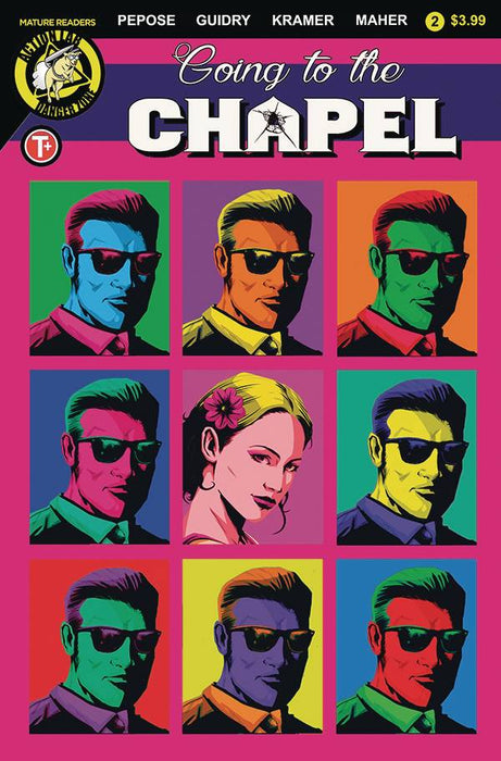 Going to the Chapel (2019) #2 (CVR B HOUSE)