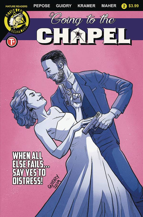 Going to the Chapel (2019) #2 (CVR C GUIDRY)