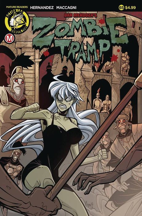 Zombie Tramp (2014) #65 (CVR A MACCAGNI)