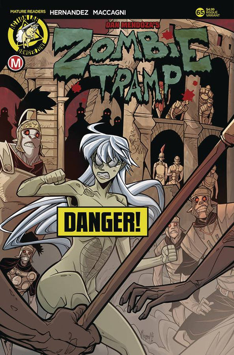 Zombie Tramp (2014) #65 (CVR B MACCAGNI RISQUE)