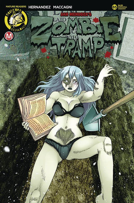 Zombie Tramp (2014) #65 (CVR C ESPINOSA VAR)