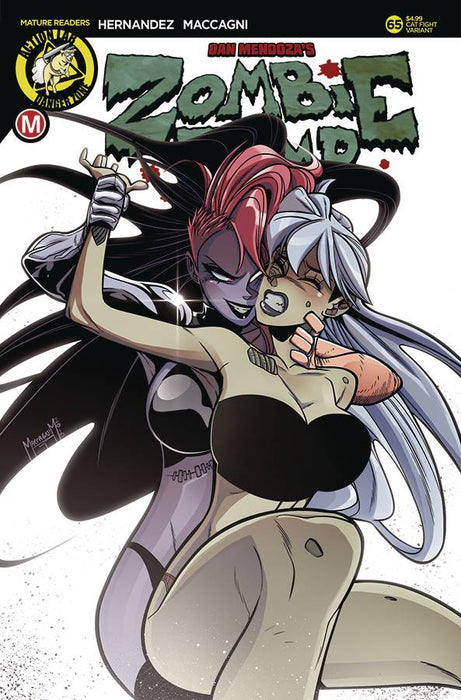 Zombie Tramp (2014) #65 (CVR E AMALGAMA CAT FIGHT VAR)