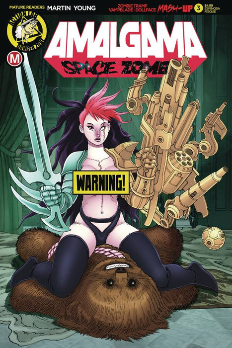 Amalgama Space Zombie (2019) #3 (CVR D ESPINOSA RISQUE)