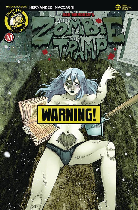 Zombie Tramp (2014) #65 (CVR D ESPINOSA RISQUE)