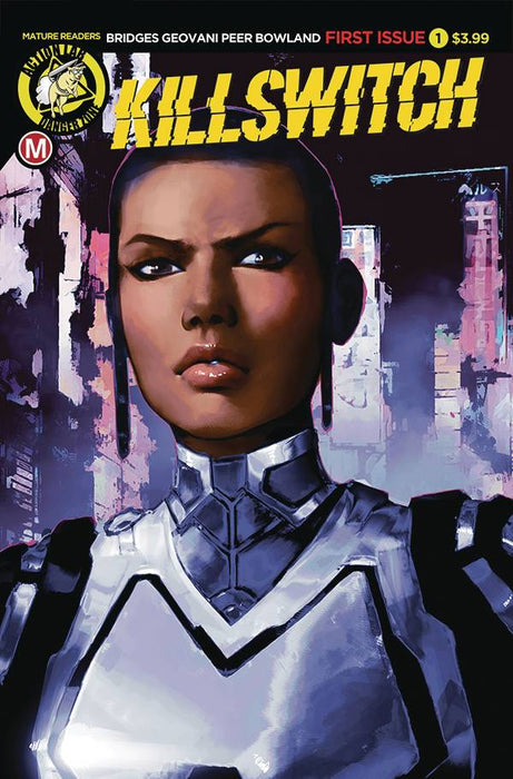 Killswitch (2019) #1 (CVR A SOZOMAIKA)