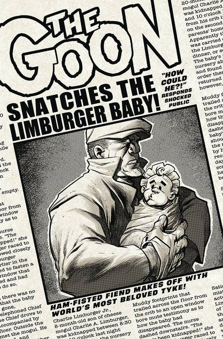 Goon (2019) #7 (CVR A POWELL)