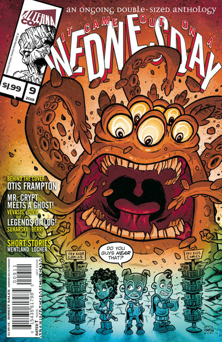 It Came Out on a Wednesday (2018) #9