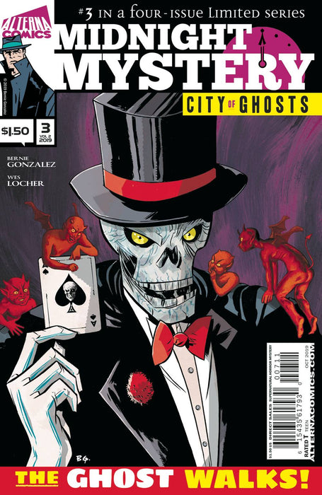 Midnight Mystery (2018) #7 (CITY OF GHOSTS #3)