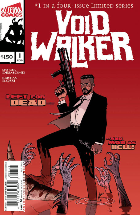 VOID WALKER #1 (MR)