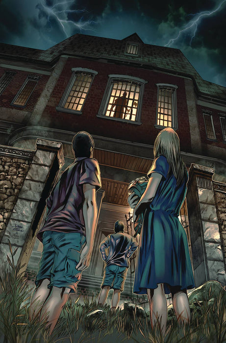 Tales of Terror Bridgewater Triangle (2019) #2 (CVR A VITORINO)