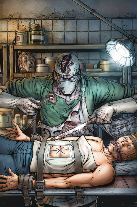 Tales of Terror Bridgewater Triangle (2019) #2 (CVR B LEISTER)