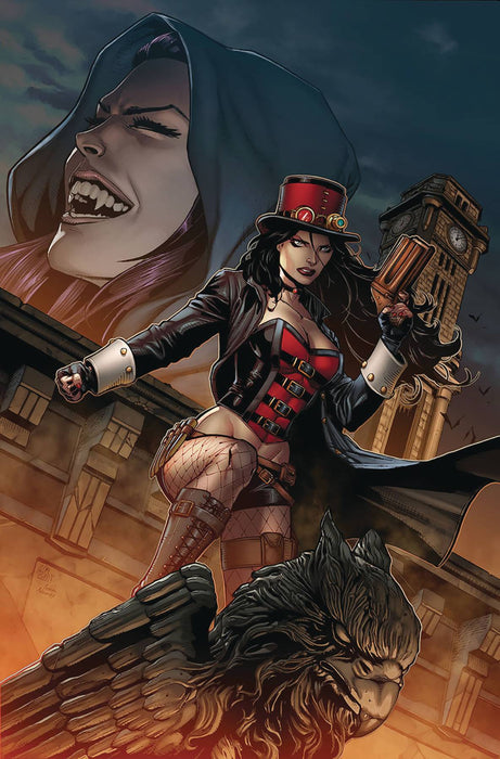 Van Helsing Vs Draculas Daughter (2019) #3 (CVR A SPAY)