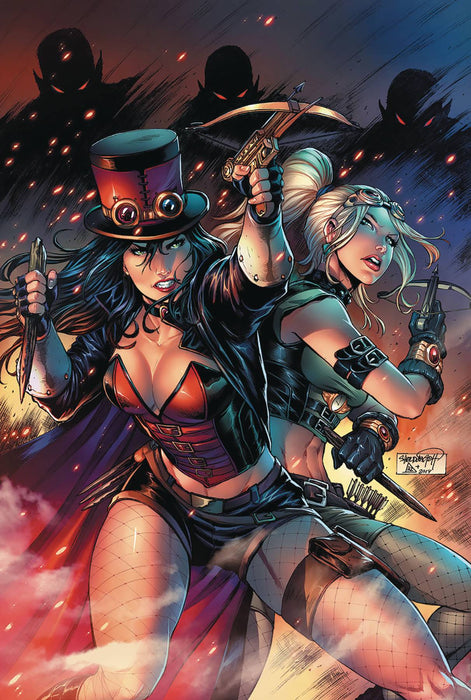 Van Helsing Vs Draculas Daughter (2019) #3 (CVR B GOH)