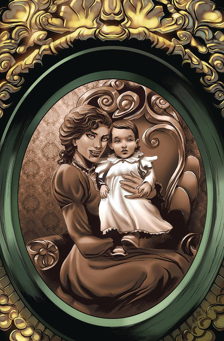 Van Helsing Vs Draculas Daughter (2019) #3 (CVR D OTERO)