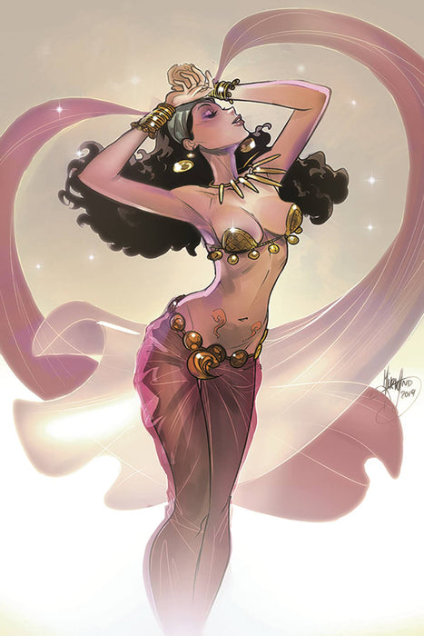 Cimmerian Queen of the Black Coast (2019) #1 (CVR B MIRKA ANDOLFO.)