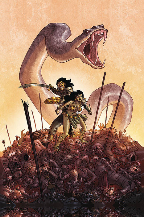 Cimmerian Queen of the Black Coast (2019) #1 (CVR D PIERRE ALARY)