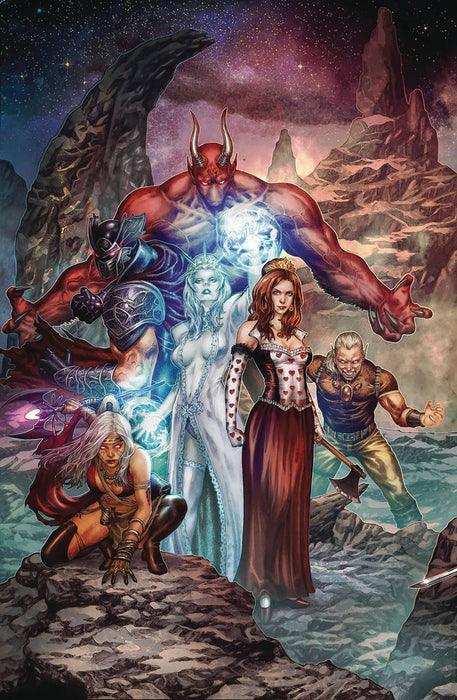 GRIMM FAIRY TALES JASCO GAMES ONE SHOT #1 CVR B  VIGONTE