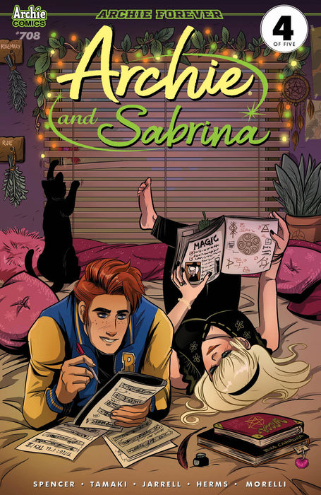 Archie (2015) #708 (ARCHIE & SABRINA PT 4) CVR B CABRERA