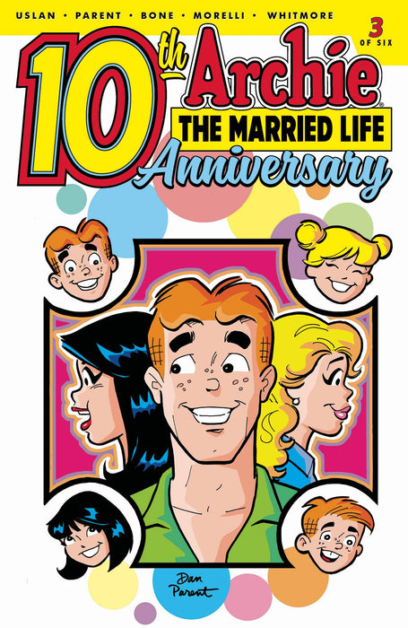 Archie Married Life 10 Years Later (2019) #3 (CVR A PARENT)