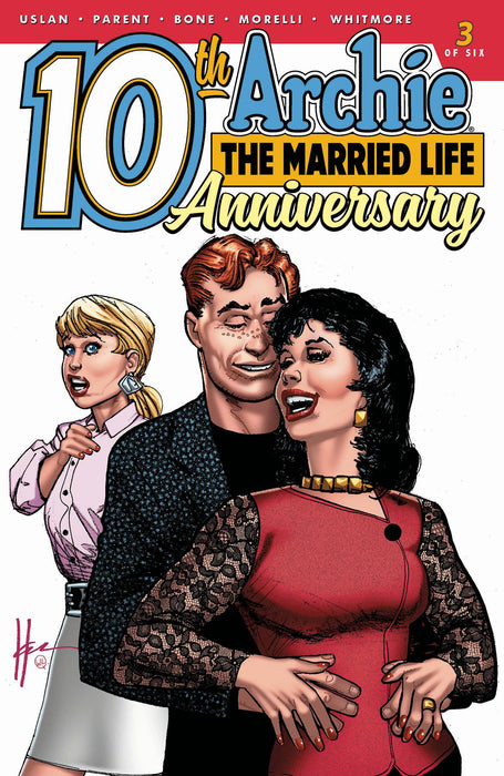 Archie Married Life 10 Years Later (2019) #3 (CVR B CHAYKIN)
