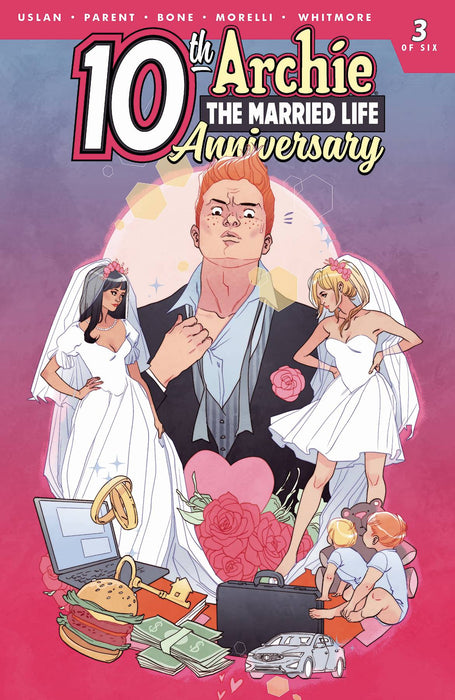 Archie Married Life 10 Years Later (2019) #3 (CVR C SAUVAGE)